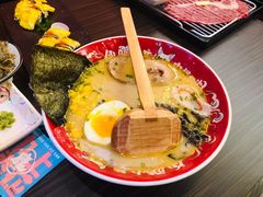 鲜熬豚骨叉烧拉面-仙隐小鹿中华料理(南宁万象城店)