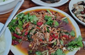 Lamb with Radish Stir-fry