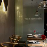 降温天的氛围感bistro