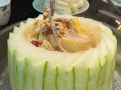 三代传承冬瓜盅-得意咚瓜·顺德鱼生·冬瓜火锅(深圳首店)