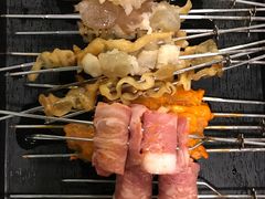 -長壹旋转烤吧 农家鸡火锅