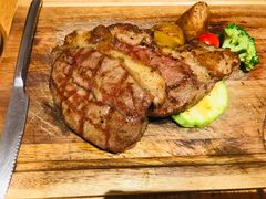 澳洲牛板腱配薯菜-森Some Fusion(荔湾店)