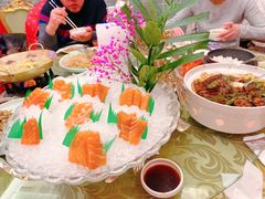 三文鱼刺身-南湖春色海鲜食府(中兴街店)