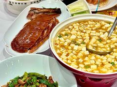 -万荣烤鸭店·北京菜(农光里店)