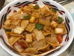 炒面片-巴依老爷新疆美食(清华东门店)