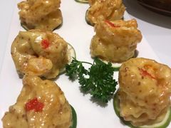 法芥虾球-北平楼·烤鸭·北京菜(牡丹园店)