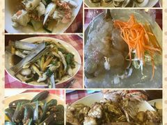 -拉威海鲜市场