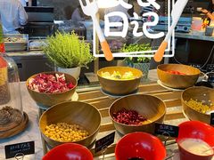 自助调料区-漳州佰翔圆山酒店·圆山畔西餐厅