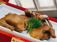 椒麻乳鸽-肆月河豚·新淮扬(金融街店)