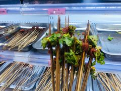 香菜牛肉-卤教授老火锅