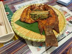 香茅草烤鱼-呐咪傣园·云南菜(石厦店)