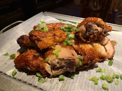 绿茶葱香烤鸡-绿茶餐厅(乐峰广场店)