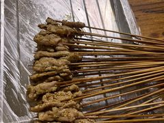 猪肉小串-勃利地摊·勃立小串烧烤