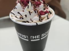 莓莓摩卡圣诞节限定-科学家咖啡(恒隆广场店)
