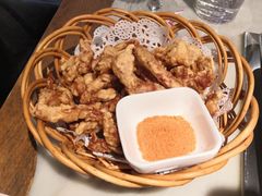 现炸酥肉-尚尚仙·酸汤猪手·猪肚鸡火锅(华联万柳购物中心店)