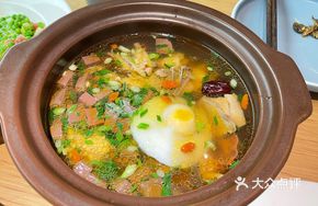 Cordyceps Chicken Stew