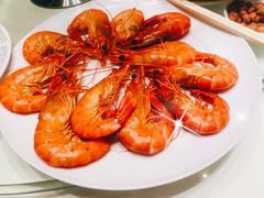 白灼九节虾-东海海鲜酒家(中信广场店)
