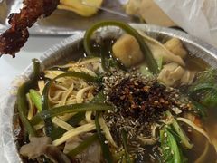-小红车炸蛋葱油饼