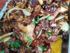 炒鸡架-勃利地摊·勃立小串烧烤