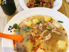 -大脸鸭记鸭血粉丝(花园城店)