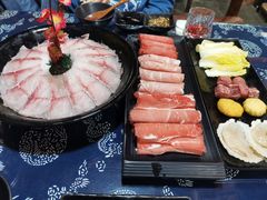 斑鱼片-丽江庭院·云南野生菌·海鲜火锅(鼓楼四合院店)