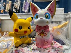 -花栗创意手工馆·小戏拼豆店