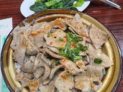 香辣猪肝蒸饭-荔园小馆(园岭新村二期店)