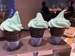 薄荷冰激淋-小大董·烤鸭(观景餐厅·南京西路店)