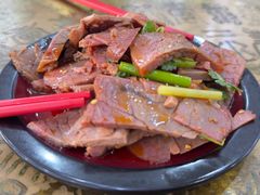 卤牛肉-惠丰源烩面馆(经七路店)