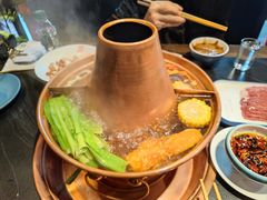 -京门老爆三·铜锅涮肉 爆肚(芳群园店)