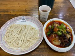 -歹歹的加个面过油肉拌面(贵州路店)