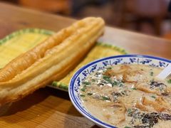 咸豆浆-嗲德来·豆浆·油条(商城路店)