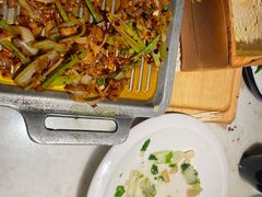 -绿茶餐厅(松江万达店)