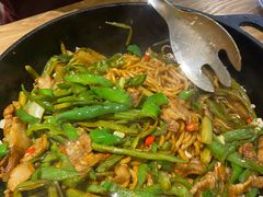 -金豆角砂锅焖面(安贞店)