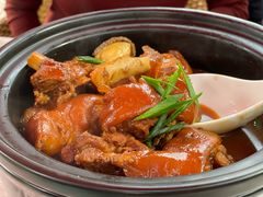 猪蹄炖鲍鱼-小城故事·地道宁波味(月湖盛园店)