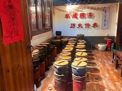 -老宅藕香·湖北菜·非遗藕汤·武昌鱼(黄鹤楼景观店)