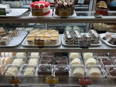 面包甜点陈列柜-新侨三宝乐面包店(崇文门店)