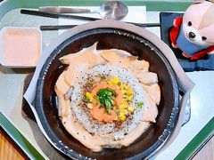 明太子黑椒三文魚飯-pepper lunch(形点店)