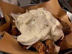 下雪的炸鸡翅-富乐满韩国正宗炸鸡韩国料理(虹泉路店)