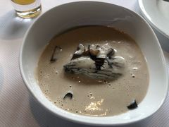 奶油蘑菇汤-AZUR聚(香格里拉饭店)