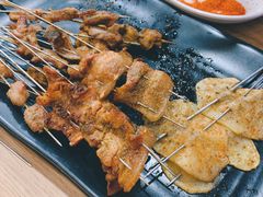 -宝记烧烤·碳锅羊肉·羊蝎子火锅·夜食社(文体路创始店)