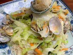 海鲜炒兴化粉-福州人铭小吃