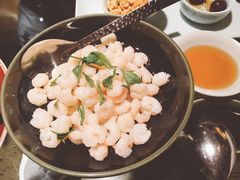 龙井虾仁-湖滨28中餐厅·西湖宴·杭州君悦酒店