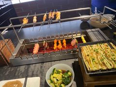 自助取餐区-很久以前羊肉串(打浦路店)
