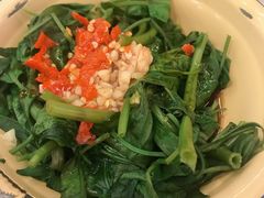 热拌空心菜-东排食堂长沙小吃大排档(五一广场店)