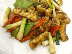 姜葱炒脆肉皖-轩记海鲜餐厅·四十五年老字号·经典粤菜(西区彩虹店)