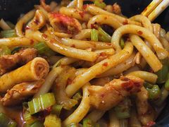 -传说中的新疆炒米粉(汇品坊美食城店)