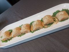 杏仁红糖麻糍-望乡楼上海菜(日月光店)