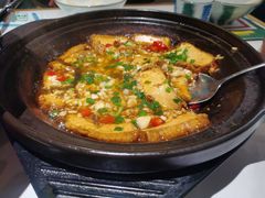 砂锅嫩豆腐-费大厨辣椒炒肉(通州万达店)