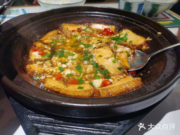 费大厨辣椒炒肉(通州万达店)砂锅嫩豆腐图片